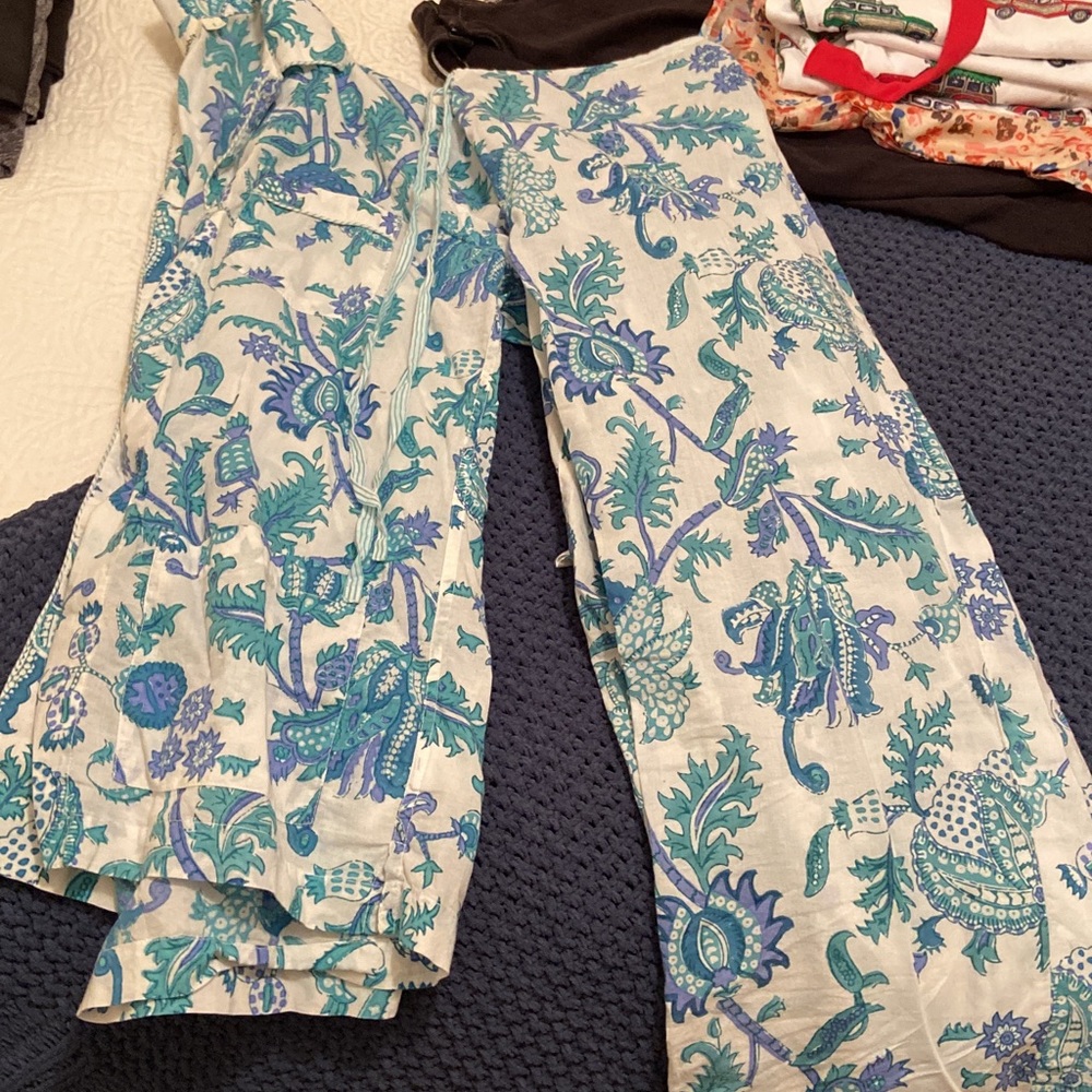 Roller Rabbit pajamas